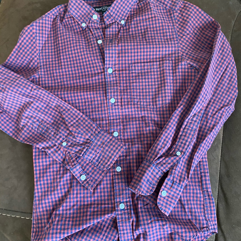 J Crew slim button down